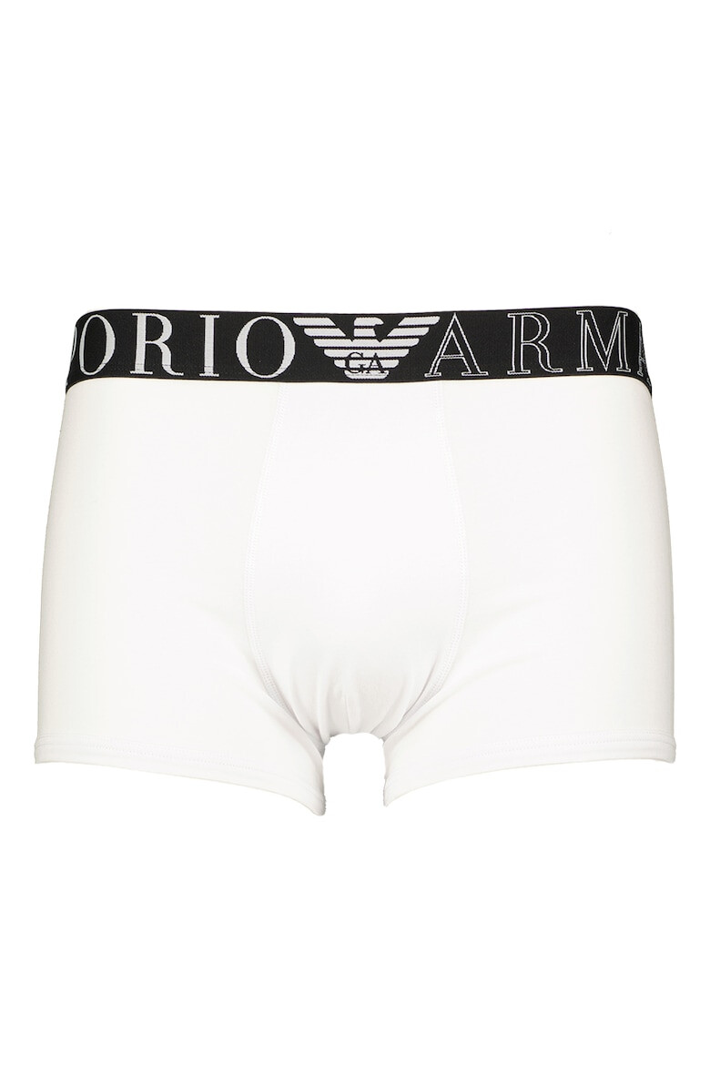 Emporio Armani Underwear Boxeri cu banda logo in talie - Pled.ro