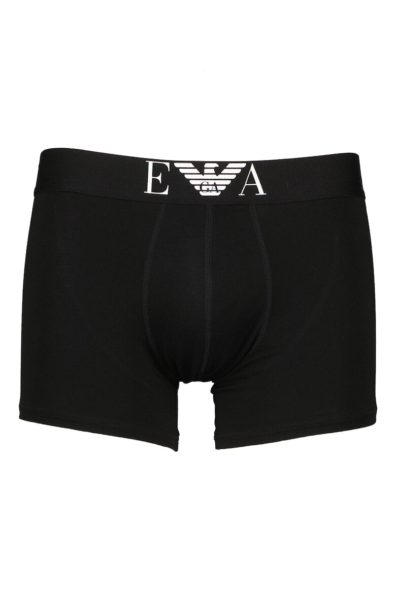 Emporio Armani Underwear Boxeri cu banda logo in talie - Pled.ro