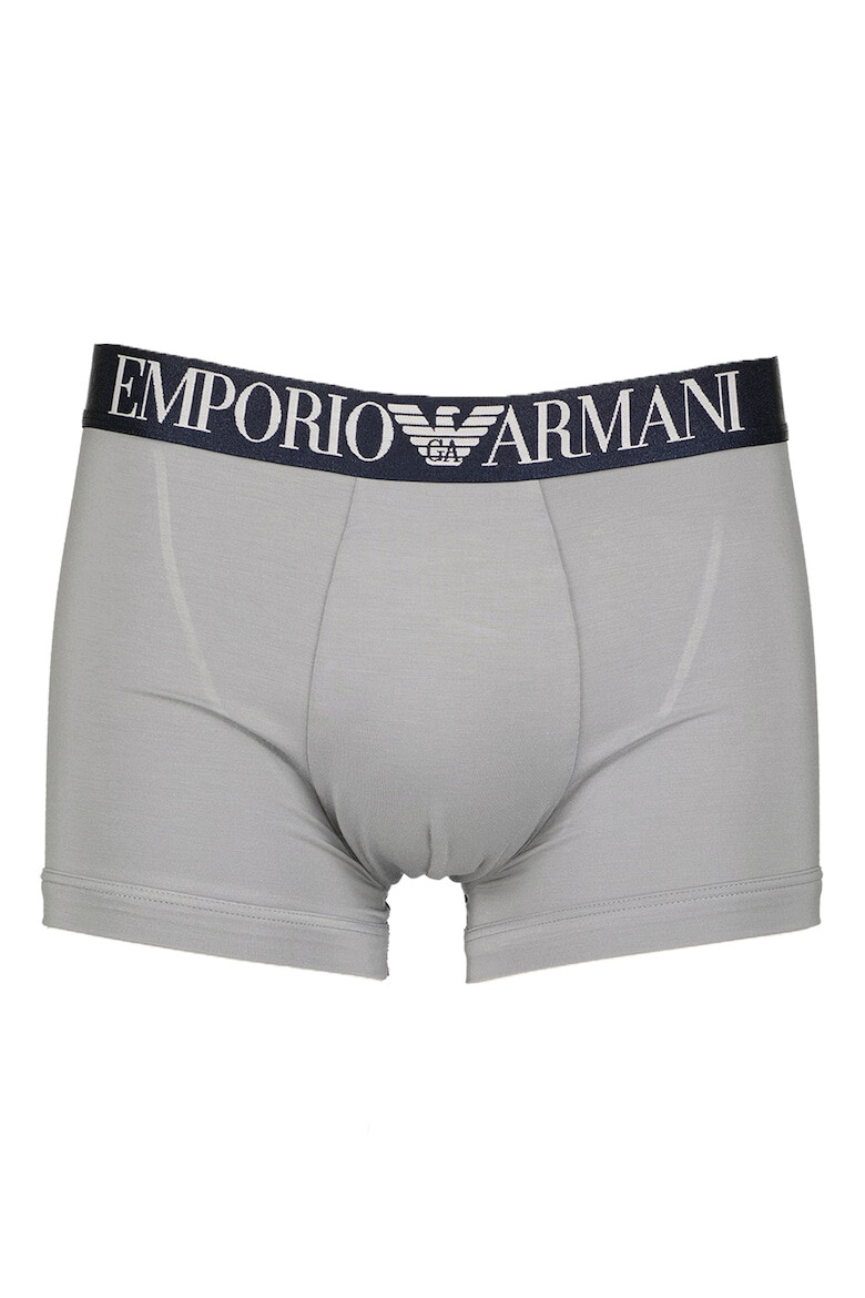 Emporio Armani Underwear Boxeri cu banda logo in talie - Pled.ro