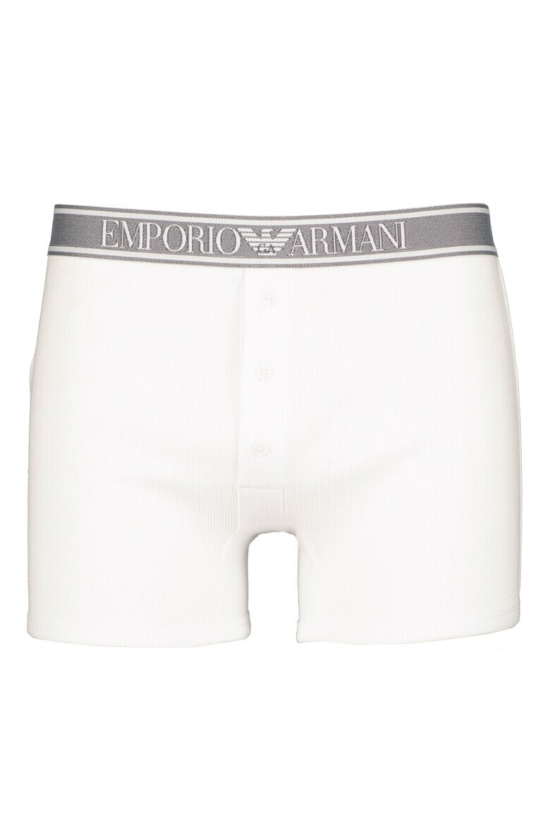 Emporio Armani Underwear Boxeri cu talie elastica - Pled.ro