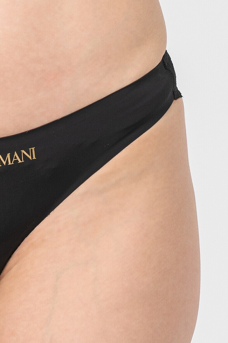 Emporio Armani Underwear Chiloti brazilieni de microfibra - Pled.ro