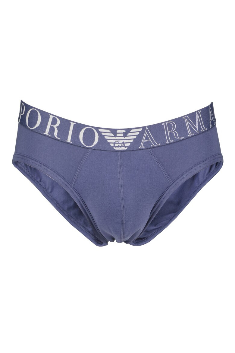 Emporio Armani Underwear Chiloti cu banda logo in talie - Pled.ro