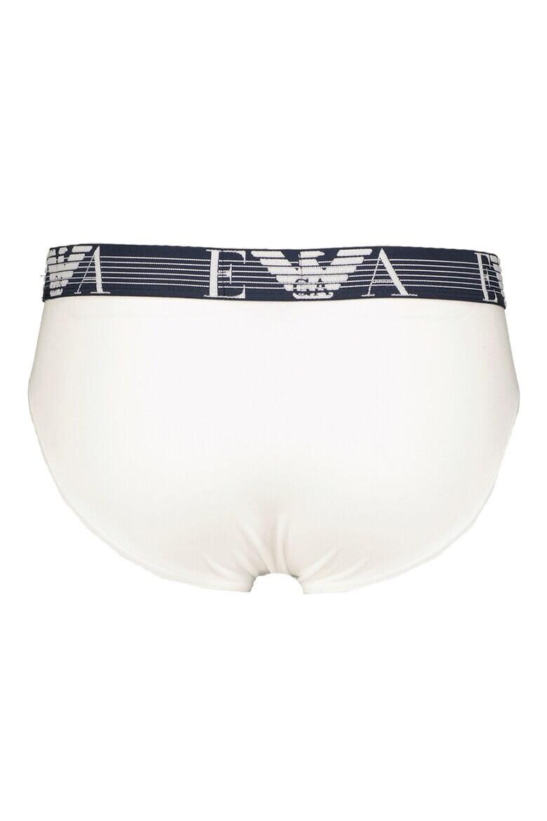 Emporio Armani Underwear Chiloti cu banda logo in talie - Pled.ro