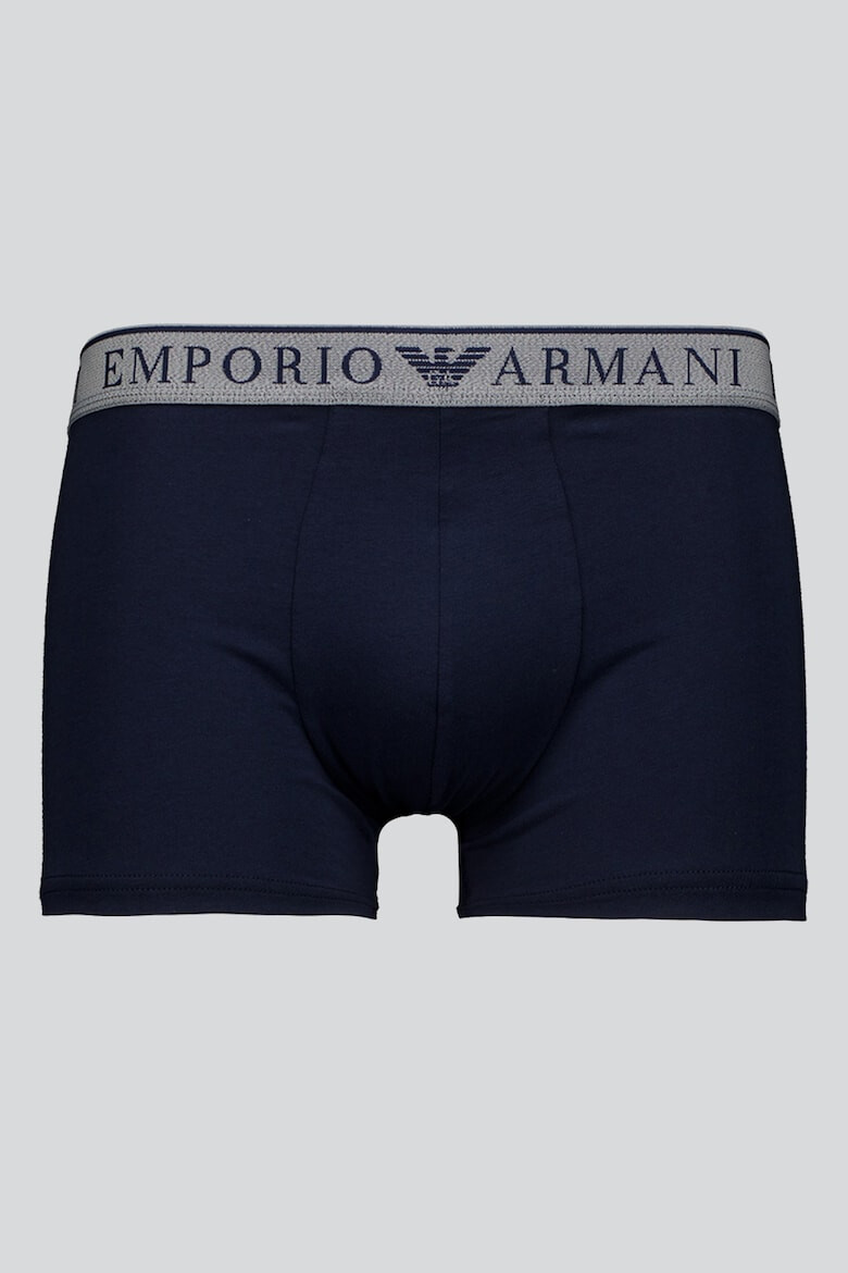 Emporio Armani Underwear Set de boxeri cu banda logo in talie - 2 perechi - Pled.ro