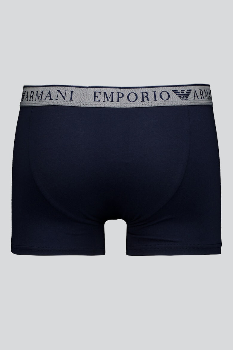 Emporio Armani Underwear Set de boxeri cu banda logo in talie - 2 perechi - Pled.ro