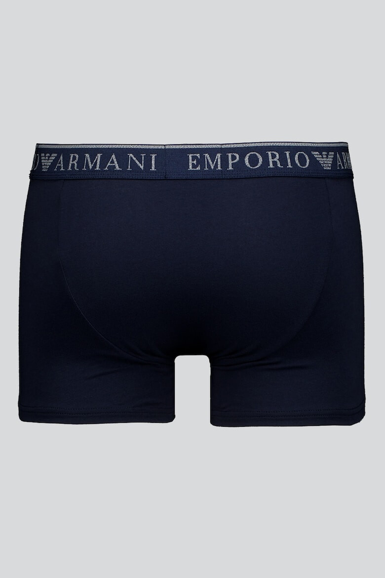 Emporio Armani Underwear Set de boxeri cu banda logo in talie - 2 perechi - Pled.ro