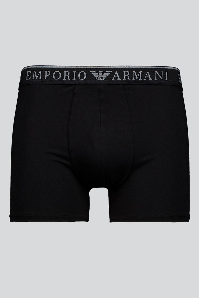 Emporio Armani Underwear Set de boxeri cu banda logo in talie - 2 perechi - Pled.ro