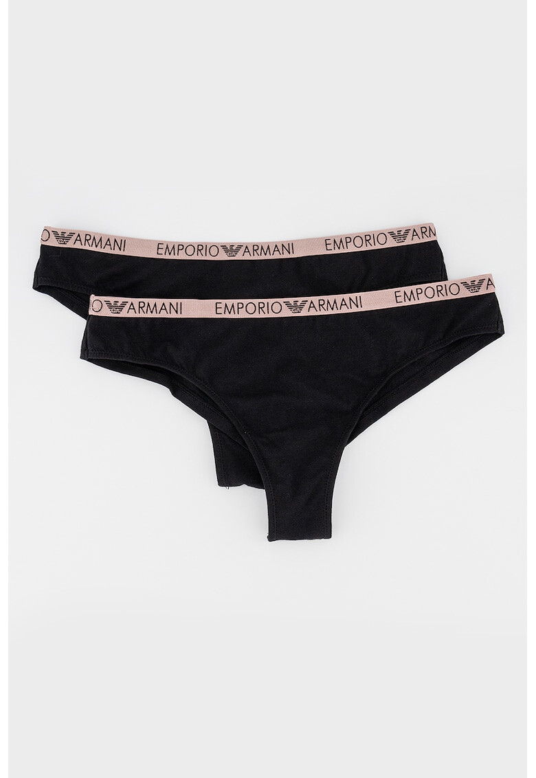 Emporio Armani Underwear Set de chiloti brazilieni - 2 perechi - Pled.ro