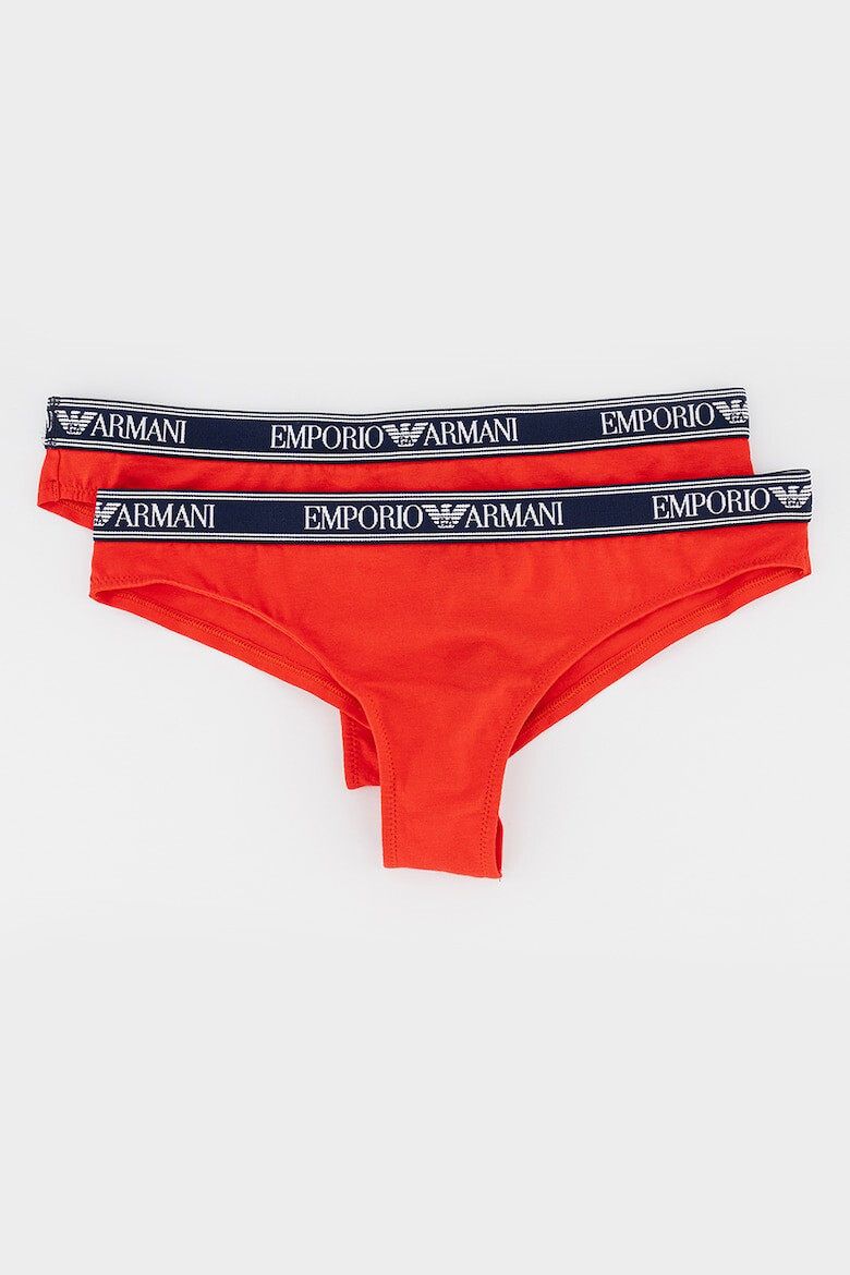 Emporio Armani Underwear Set de chiloti brazilieni - 2 perechi - Pled.ro