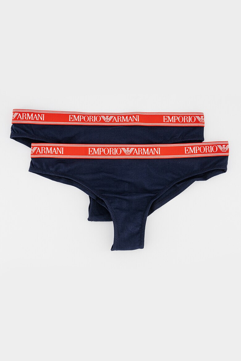 Emporio Armani Underwear Set de chiloti brazilieni - 2 perechi - Pled.ro