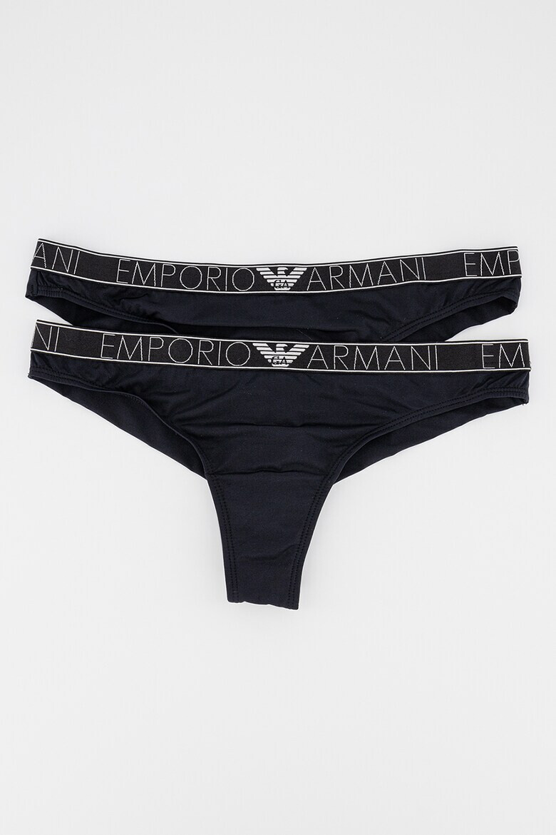 Emporio Armani Underwear Set de chiloti brazilieni - 2 perechi - Pled.ro