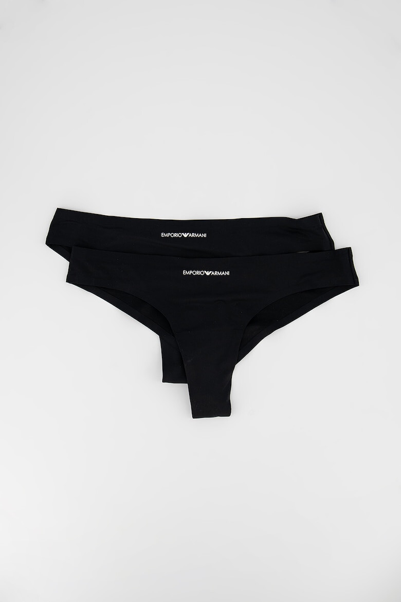 Emporio Armani Underwear Set de chiloti brazilieni fara cusaturi - 2 perechi - Pled.ro