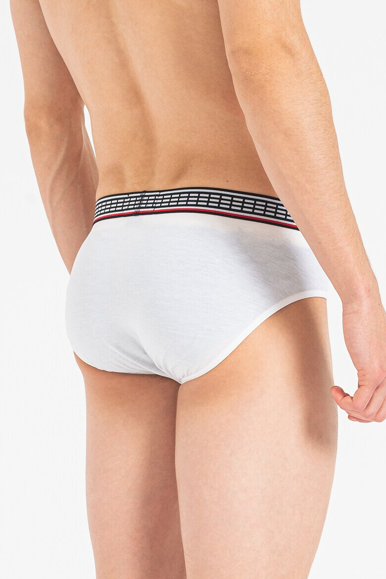 Emporio Armani Underwear Set de chiloti cu banda logo in talie - 3 perechi - Pled.ro