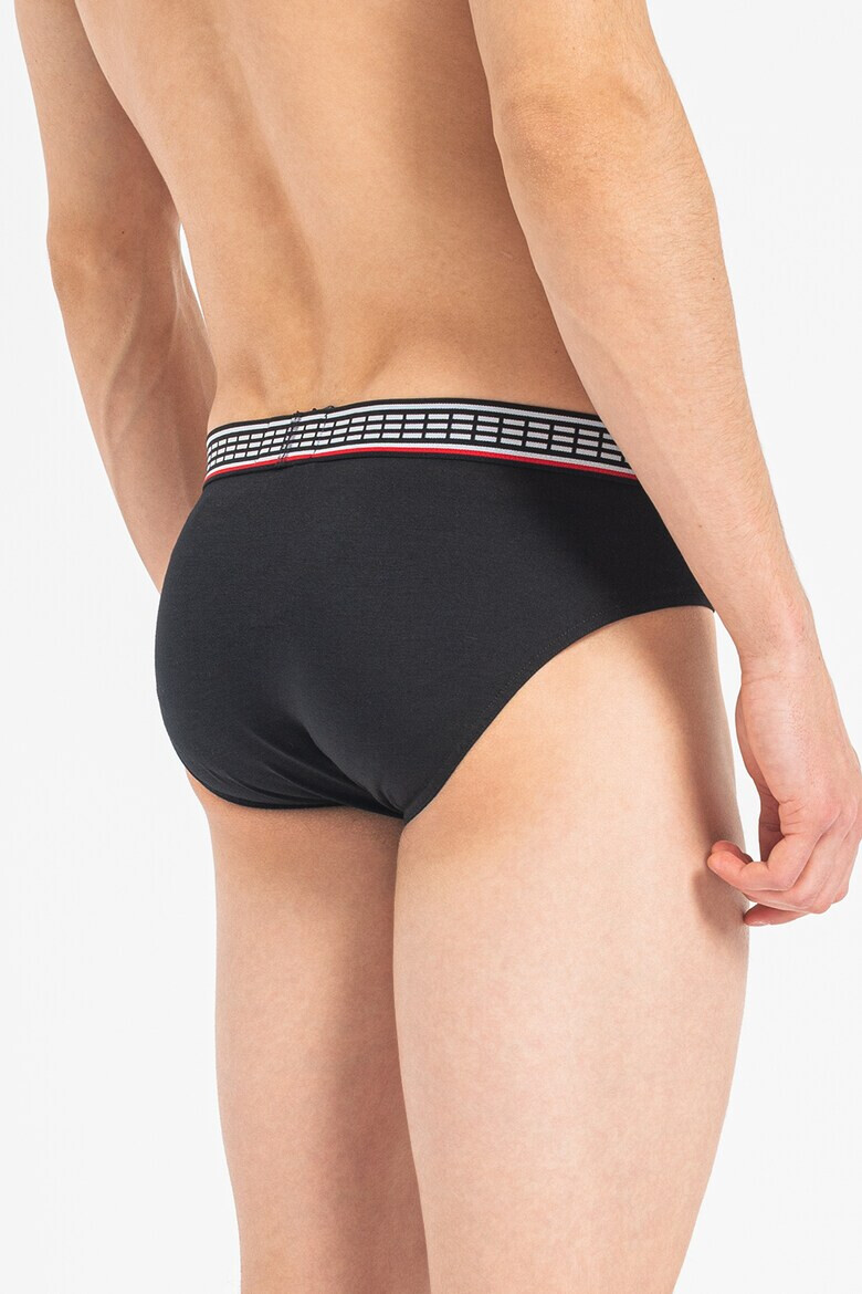 Emporio Armani Underwear Set de chiloti cu banda logo in talie - 3 perechi - Pled.ro