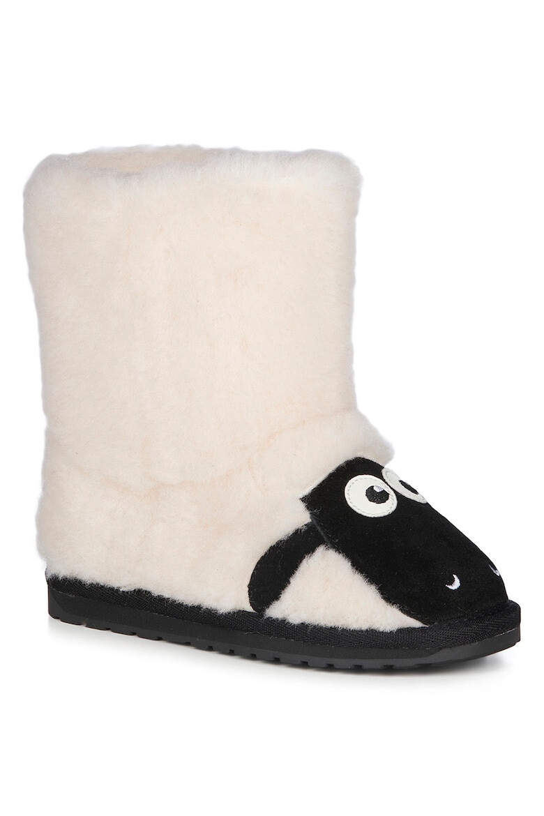 Emu Cizme fara inchidere de piele intoarsa Shaun The Sheep - Pled.ro