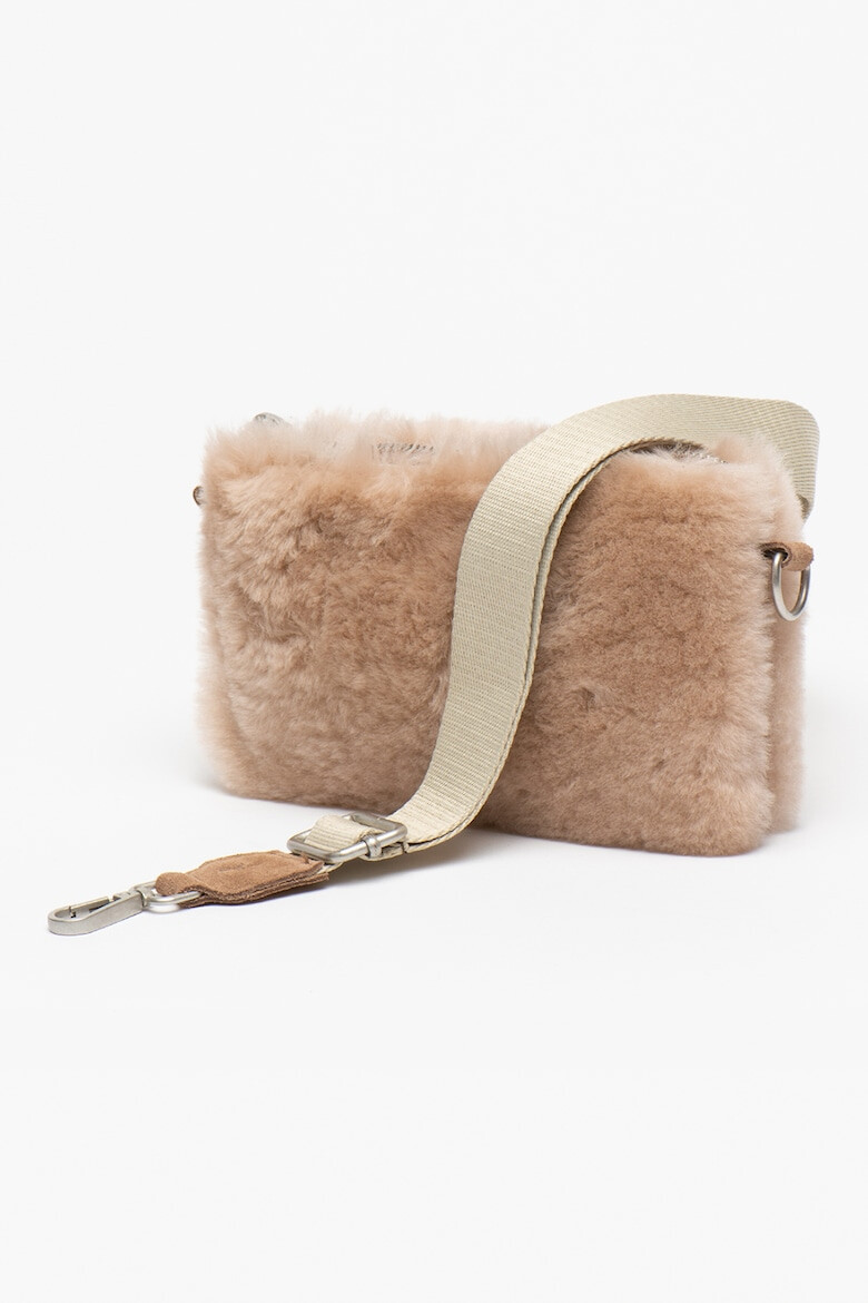 Emu Geanta crossbody din piele de oaie - Pled.ro