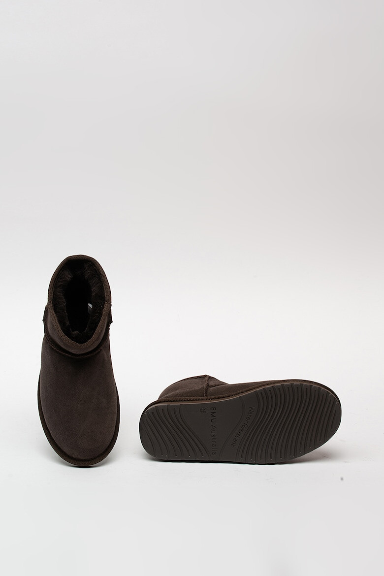 Emu Ghete slip-on de piele intoarsa impermeabile Stinger Micro - Pled.ro