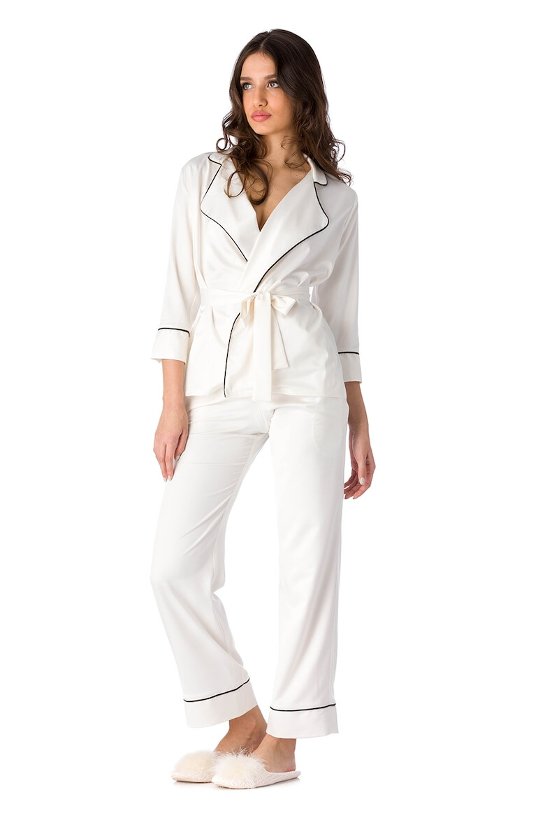 En Privé Pijama din satin Iris - Pled.ro