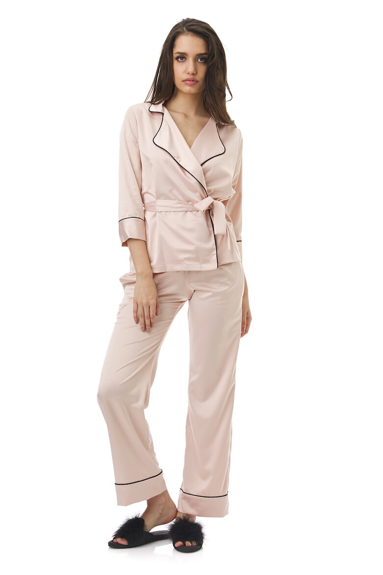 En Privé Pijama din satin Iris - Pled.ro