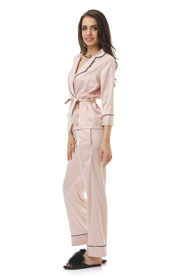 En Privé Pijama din satin Iris - Pled.ro