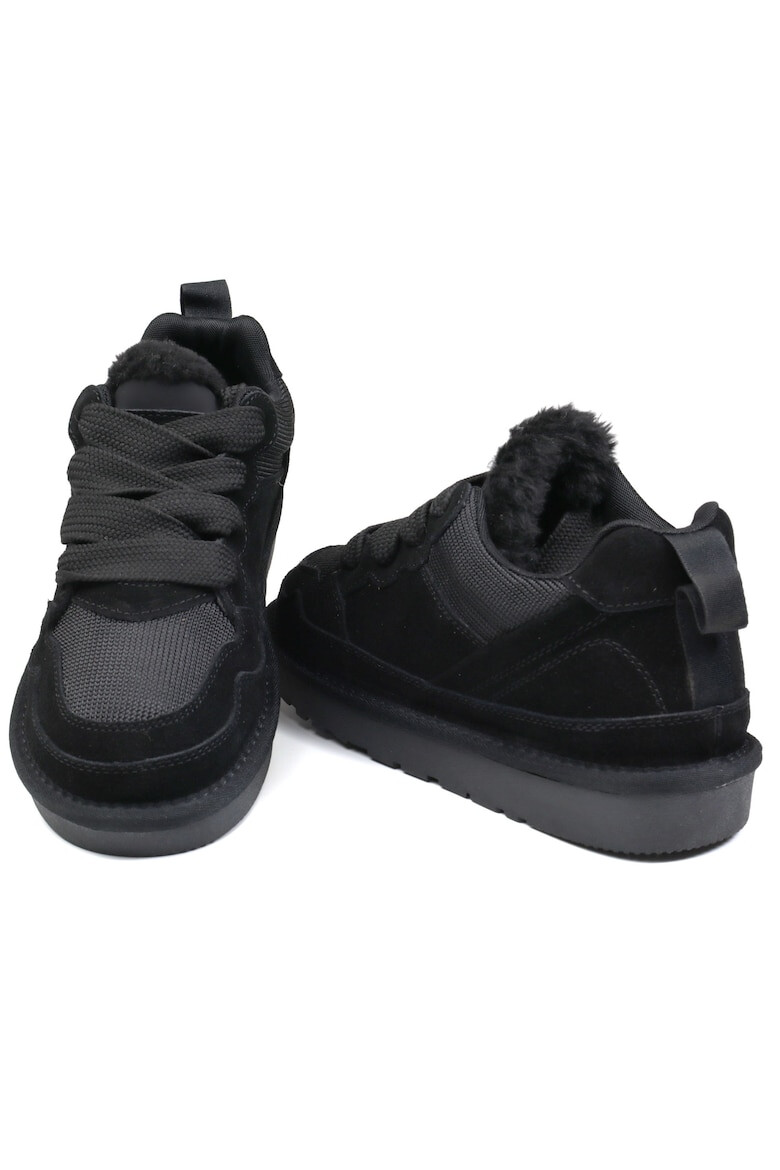 Energy Pantofi dama sport piele intoarsa si material textil I1204 - Pled.ro