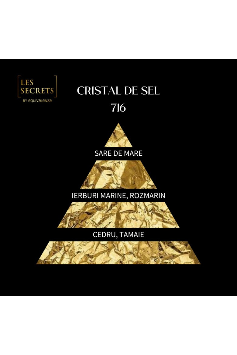 Equivalenza Apa de Parfum Les Secrets Cristal de Sel 716 Unisex 100ml - Pled.ro