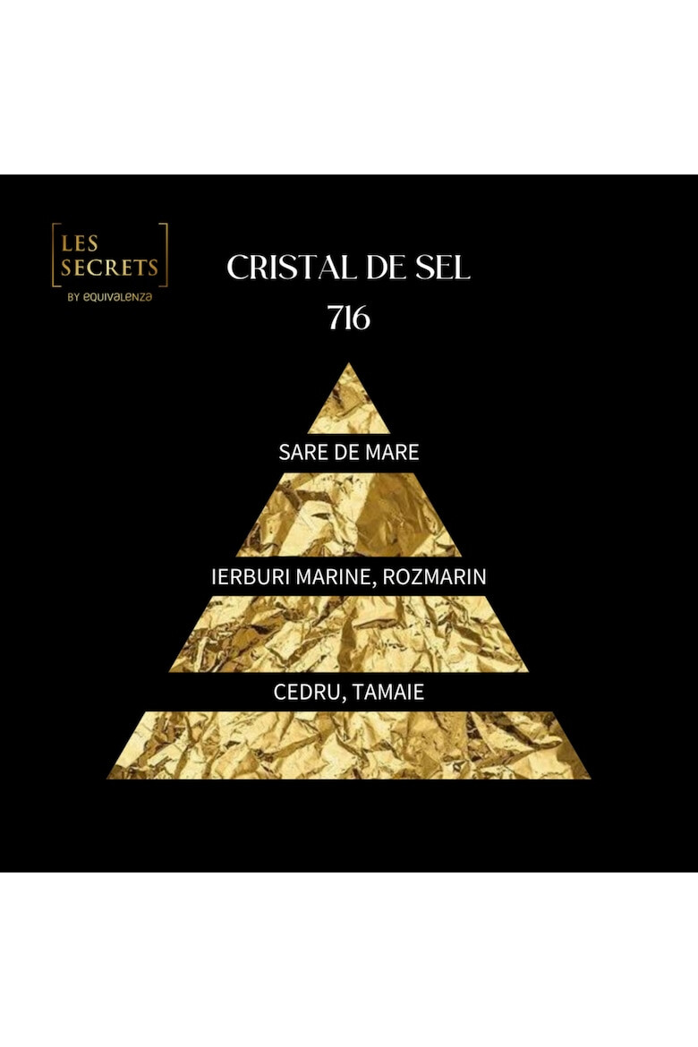 Equivalenza Apa de Parfum Les Secrets Cristal de Sel 716 Unisex 50ml - Pled.ro