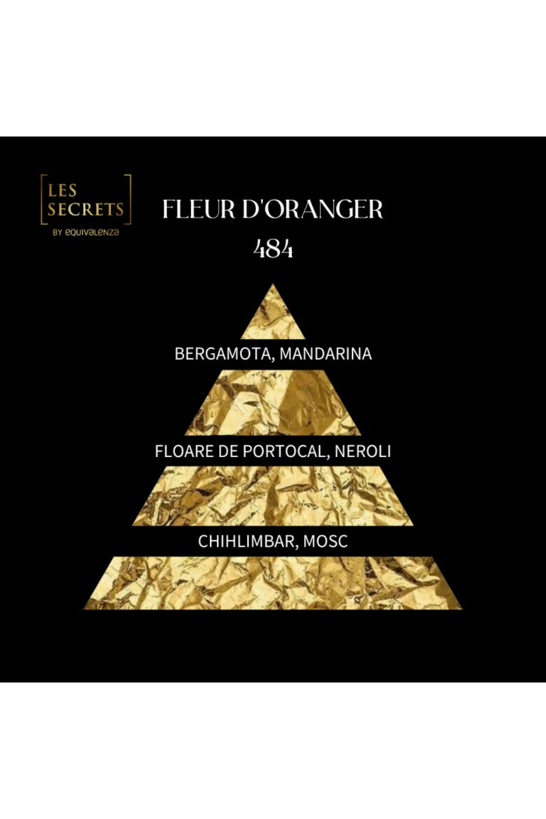 Equivalenza Apa de Parfum Les Secrets Fleur d'Oranger 484 Unisex 100 ml - Pled.ro