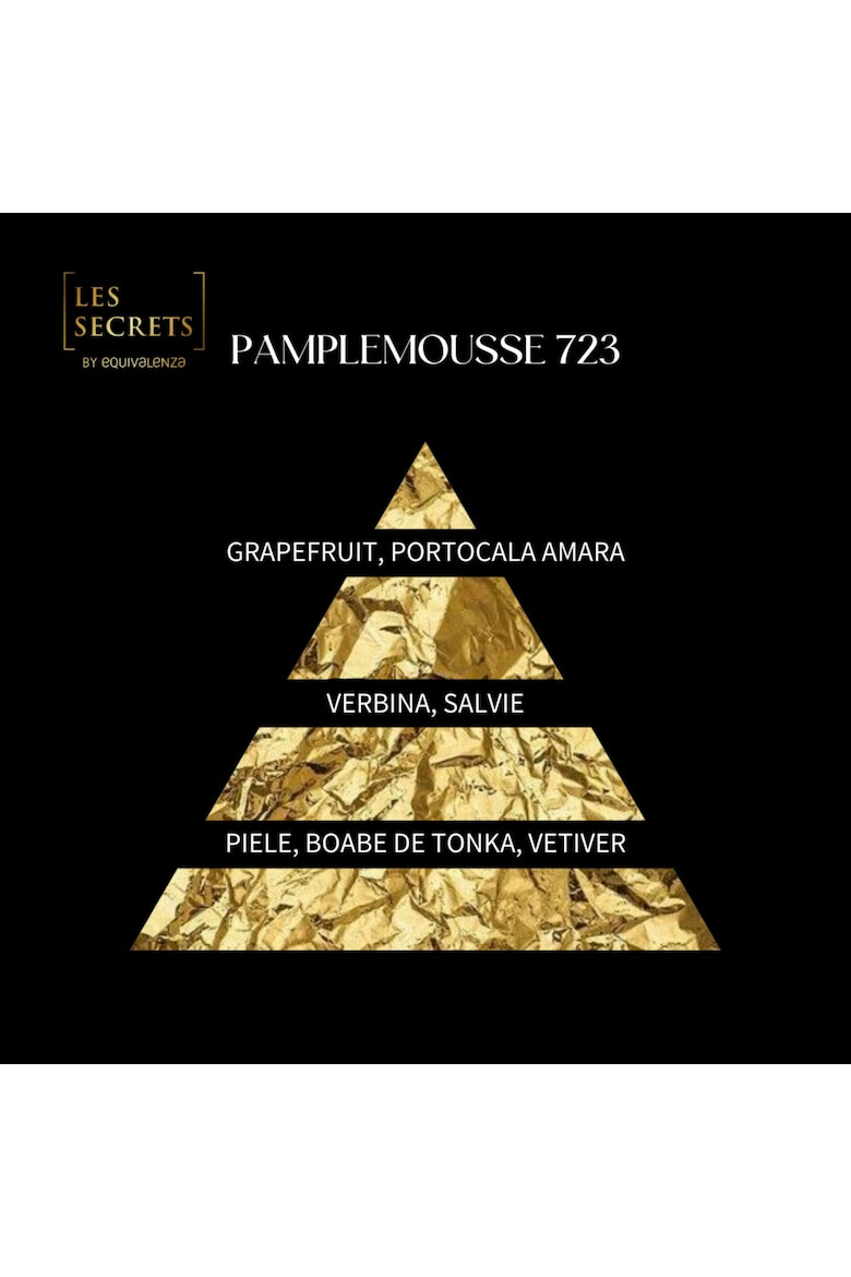 Equivalenza Apa de Parfum Les Secrets Pamplemousse 723 Unisex 100 ml - Pled.ro