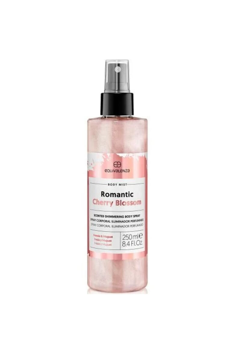 Equivalenza Spray de corp iluminator Romantic Cherry Blossom 250 ml - Pled.ro