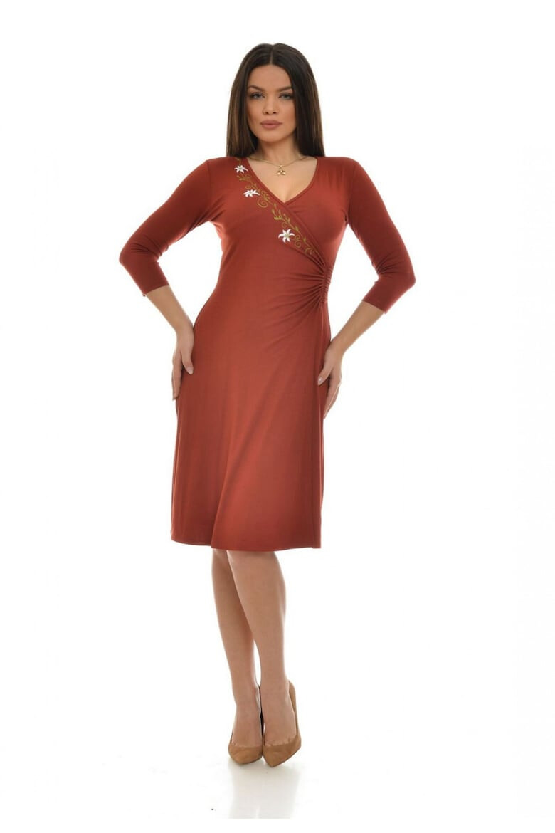 Eranthe 888113088-Rochie Dama Rosie Petrecuta - Pled.ro