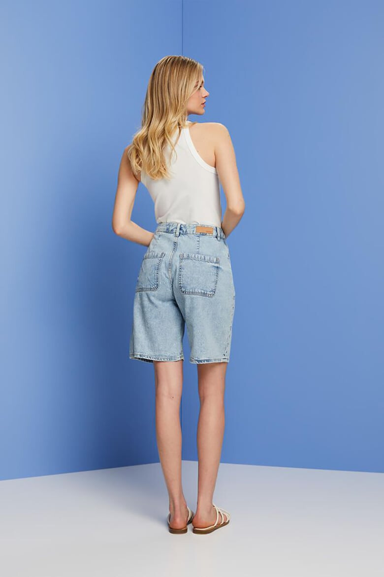 Esprit Bermude relaxed fit din denim - Pled.ro