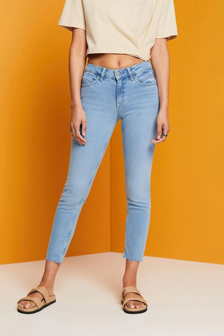 Esprit Blugi crop skinny - Pled.ro