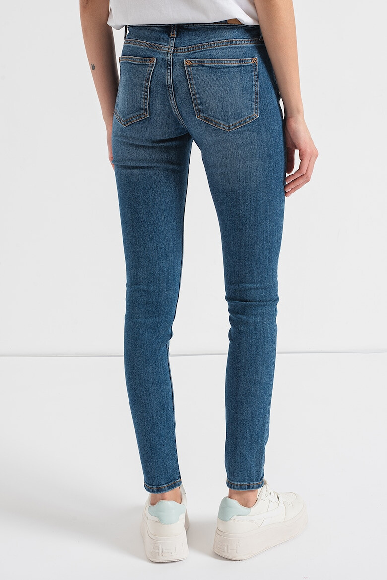 Esprit Blugi skinny cu talie medie - Pled.ro