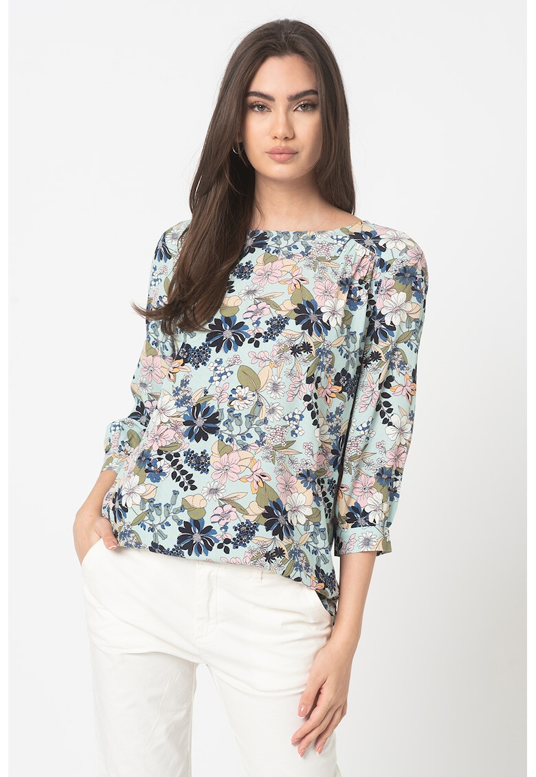 Esprit Bluza cu imprimeu floral - Pled.ro