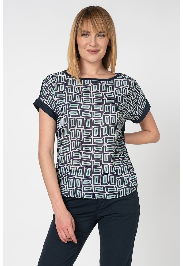 Esprit Bluza cu imprimeu grafic - Pled.ro