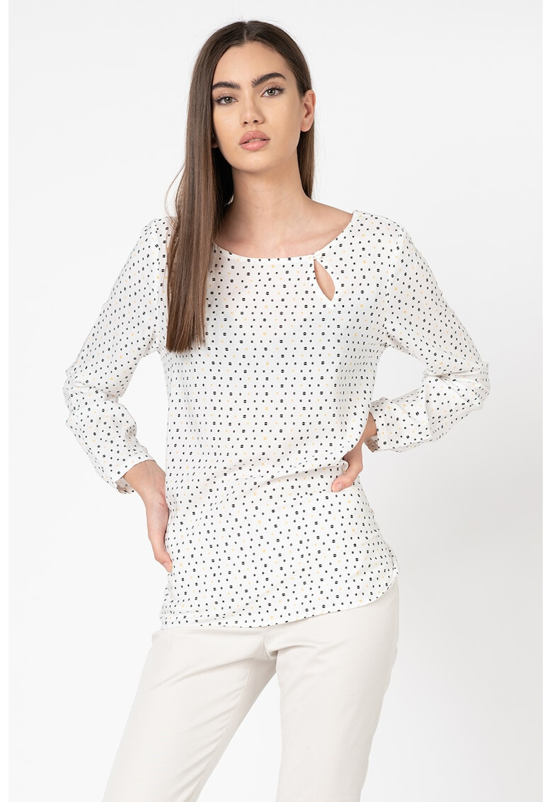 Esprit Bluza cu imprimeu grafic - Pled.ro