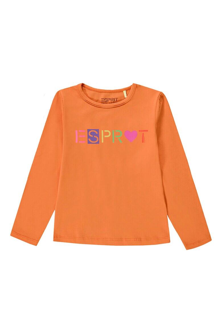 Esprit Bluza cu imprimeu logo - Pled.ro