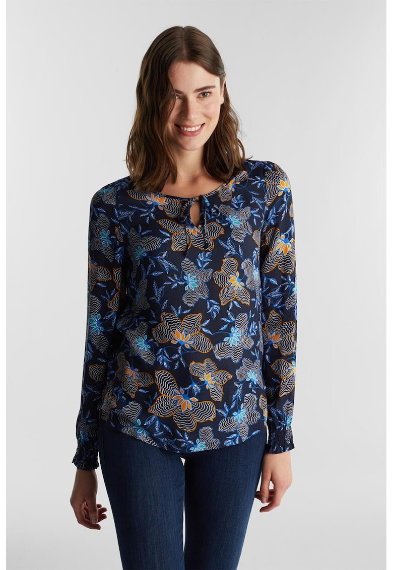 Esprit Bluza cu model floral - Pled.ro