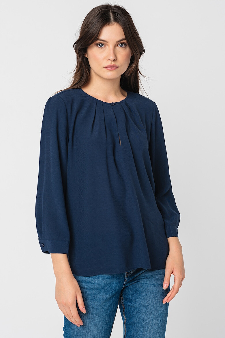 Esprit Bluza lejera de viscoza - Pled.ro