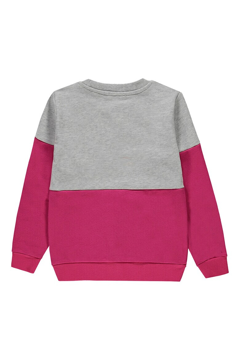 Esprit Bluza sport cu decolteu la baza gatului si aspect colorblock - Pled.ro