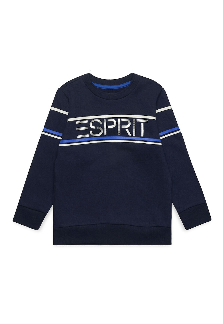 Esprit Bluza sport cu imprimeu logo - Pled.ro