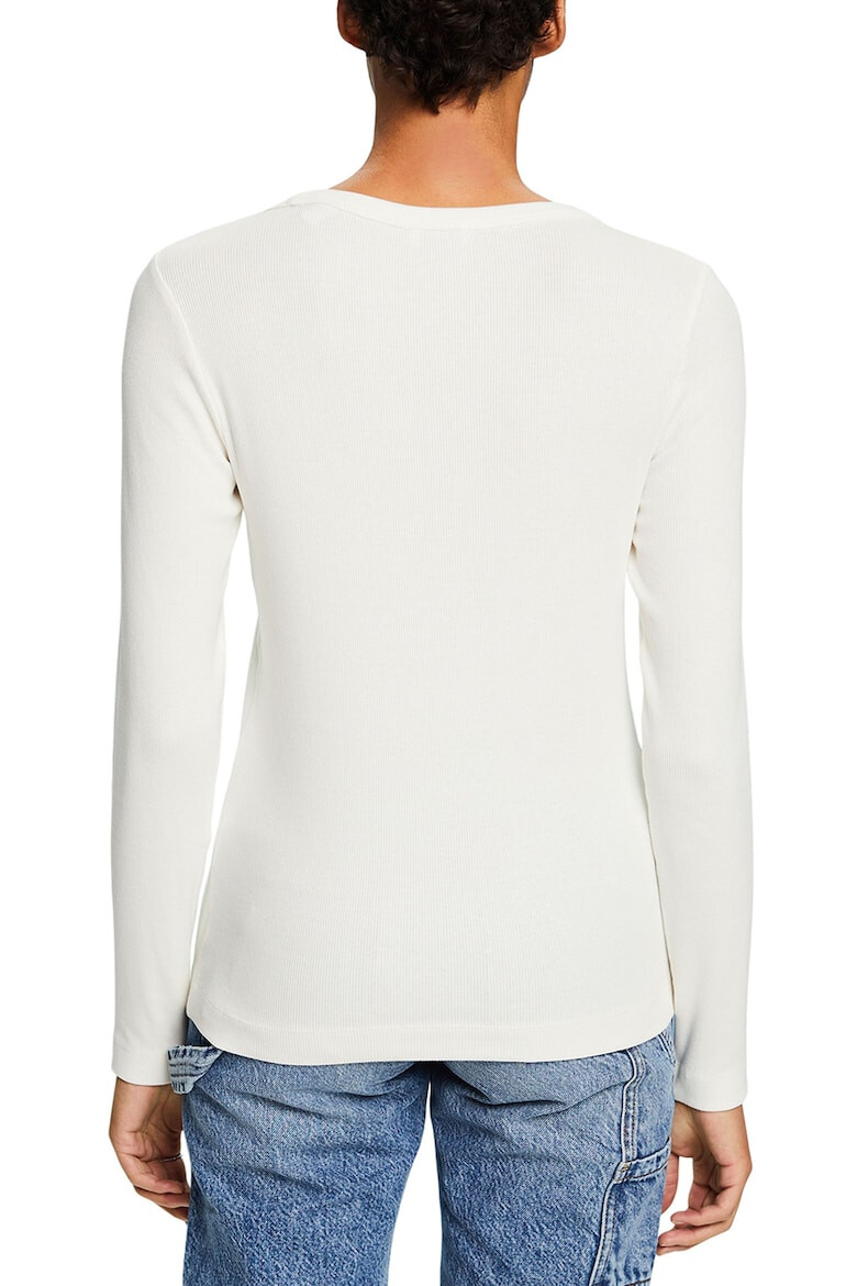 Esprit Bluza uni striata - Pled.ro