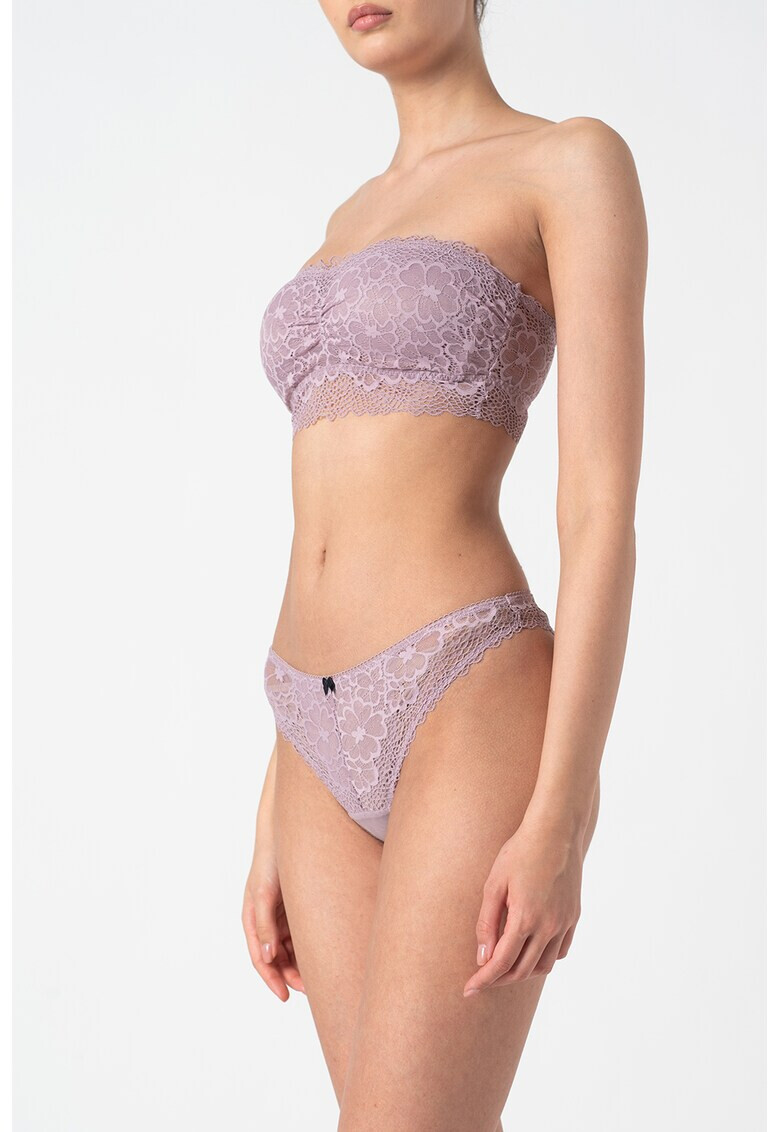 ESPRIT Bodywear Bustiera bandeau cu burete Dawna - Pled.ro