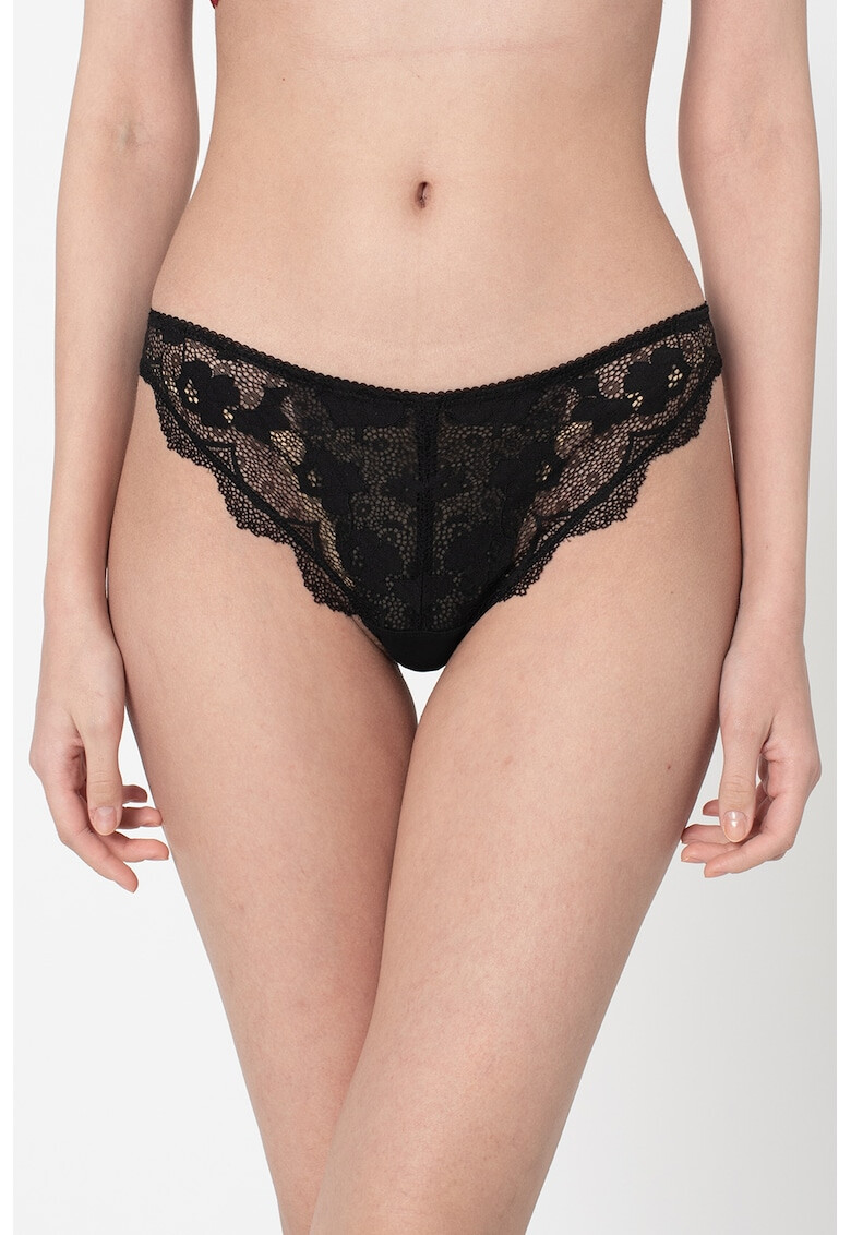 ESPRIT Bodywear Chiloti brazilieni cu dantela - Pled.ro