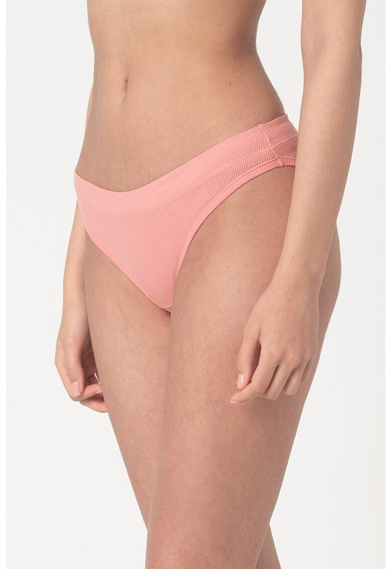 ESPRIT Bodywear Chiloti din amestec de bumbac organic cu striatii - Pled.ro