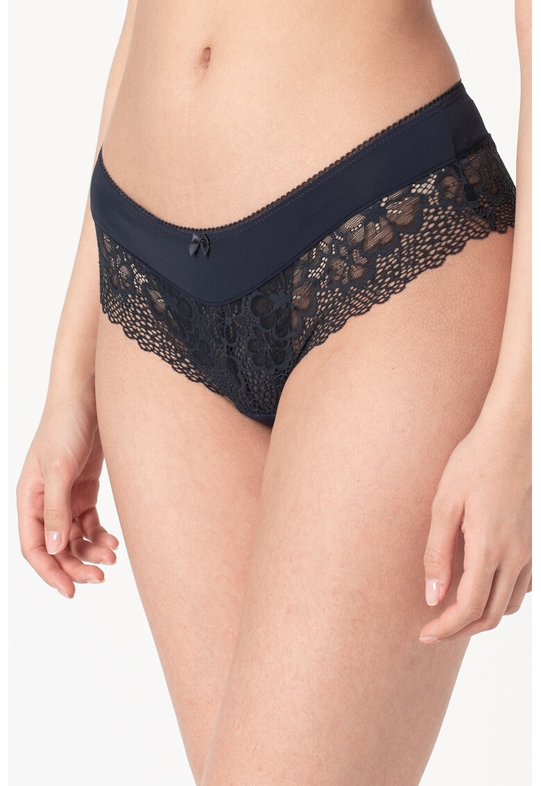 ESPRIT Bodywear Chiloti hipster cu garnituri de dantela - Pled.ro