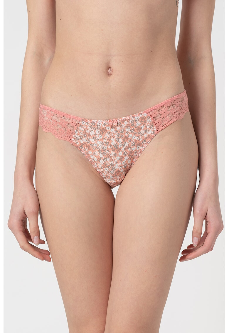 ESPRIT Bodywear Chiloti hipster cu imprimeu floral Dackota - Pled.ro