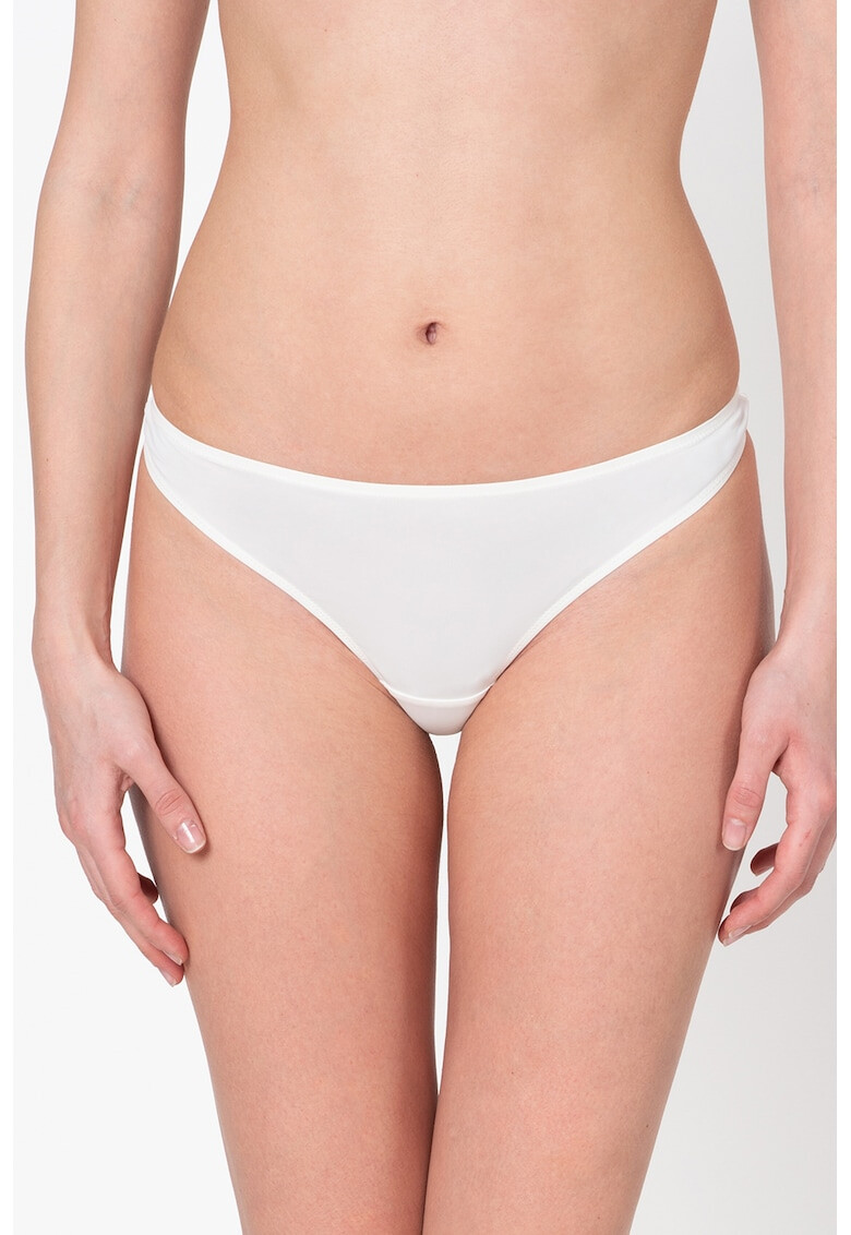 ESPRIT Bodywear Chiloti tanga cu insertie de dantela Barb - Pled.ro