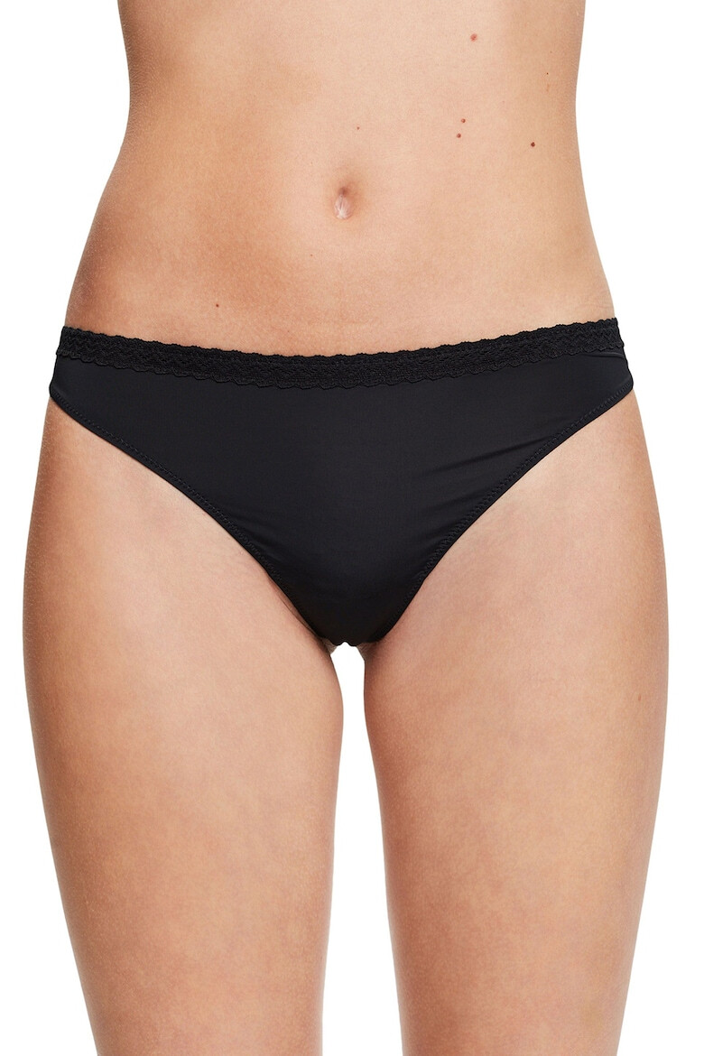 ESPRIT Bodywear Chiloti tanga cu model uni - Pled.ro